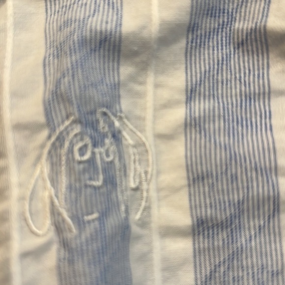 John Lennon by English Laundry Striped Design Button Down Shirt - Picture 7 of 8